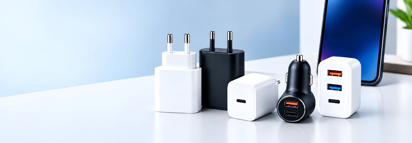 All Mobile Charging Adapters.
