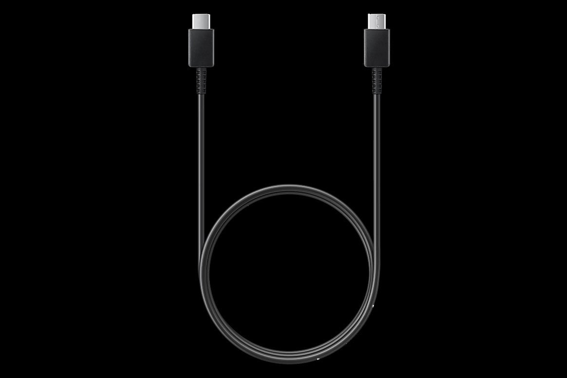 Samsung Original Type C to C Cable - 3.28 Feet (1 Meter), Black