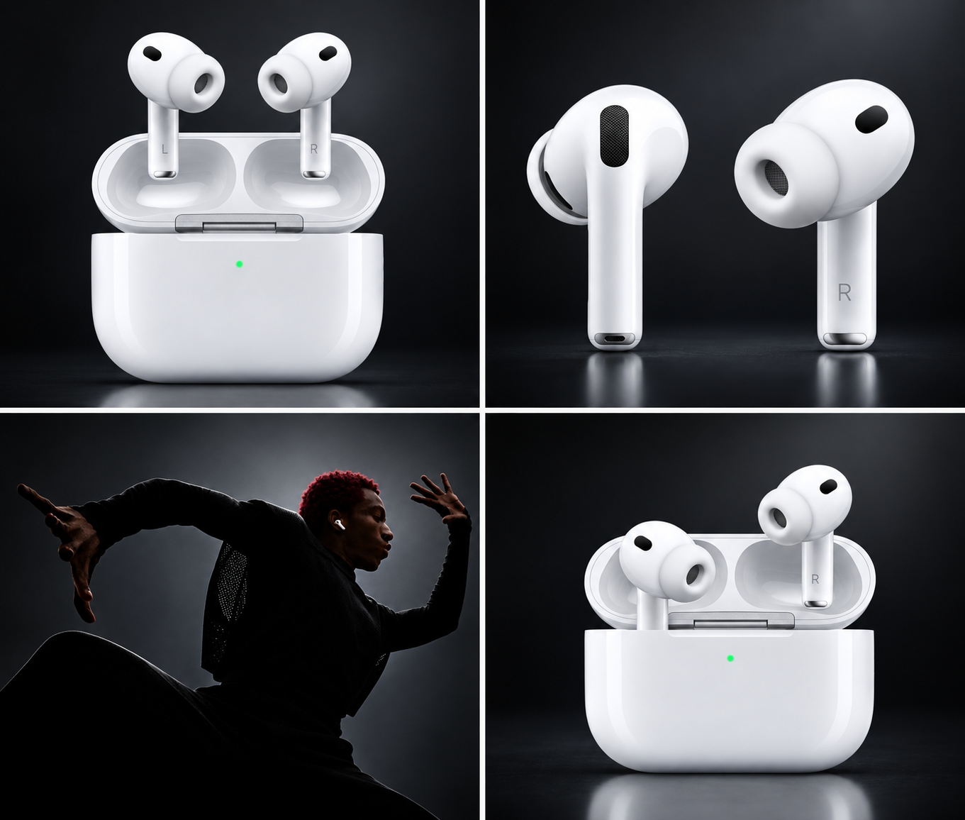 Apple AirPods Pro 3 (White)